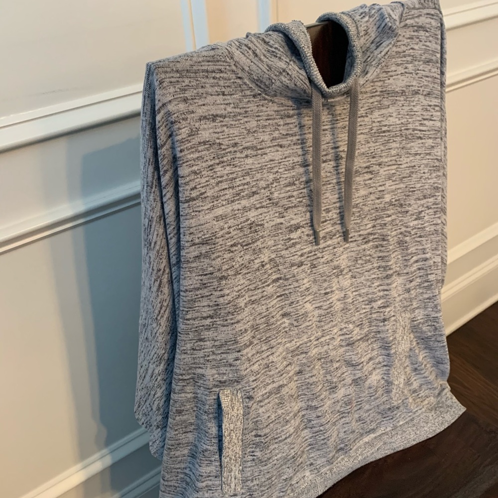 Athleta sweatshirt/coverup